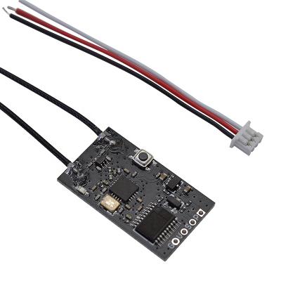 China RC Mini Hobby HOTRC 2.4G Receiver SBUS Output Receiver for Remote Control HT-6A for sale