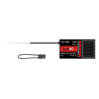 China RC Hobby CT-400 4CH Receiver USD CT-400 Transmitter For Radio Control Toys RC Car for sale