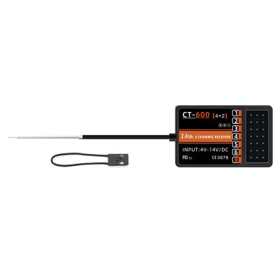 China Hobby CT-600 (4+2) receiver USD CT-600 transmitter riadio RC link for radio control toys for sale