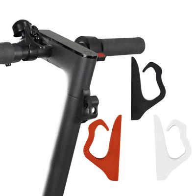 China Front Hook Skateboard Scooter Hooks Multifunctional Electric Hanger Parts Fixed And Attached Plastic Accessories for sale