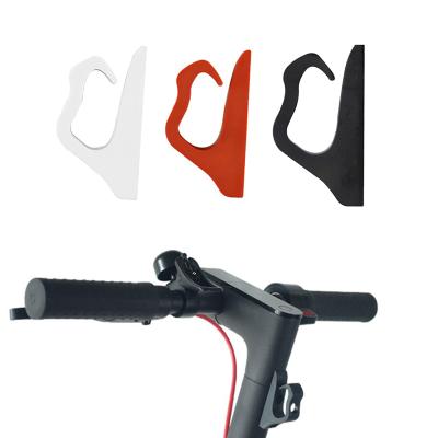 China Multifunctional Plastic Fixed and Attached Electric Scooter Front Hook Skateboard Hooks Hanger Parts Accessories for sale