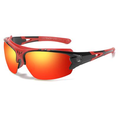 China Outdoor Sport Glasses Bike Mountain Sunglasses Sports Bicycle Eyewear Men Women Sports Eye Windproof Cycling Glasses for sale