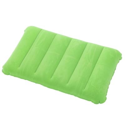 China Air Travel Inflatable Back Neck Support Sleep Pillow Unisex Cooling Outdoor Camping Soft Pillow for sale