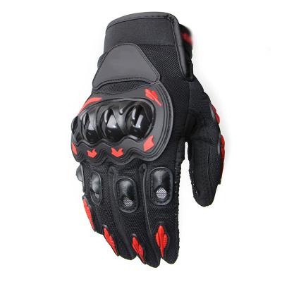 China Wholesale Breathable Anti Slip Car Motorcycle Windproof Bike Racing Motor Motocross Gloves Men And Women for sale