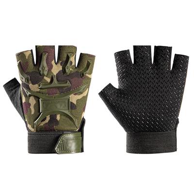 China Anti Slip Breathable Outdoor Bicycle Cycling Half Finger Summer Breathable Sports Cycling For Cycling Tactical Gloves for sale