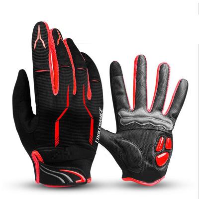 China Breathable Breathable Anti-skid Cycling Gloves Gel Touch Screen MTB Bike Motorcycle High Speed ​​Riding Glove for sale