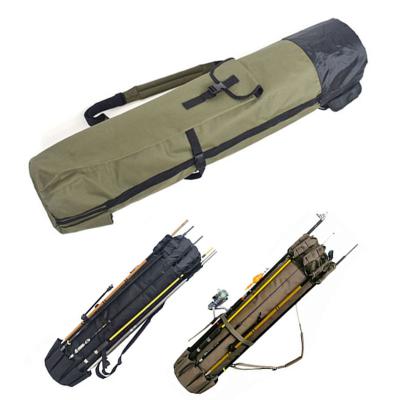 China High Quality Large Capacity Fishing Rod Bag Multifunctional Waterproof Durable Tackle Amazon Hot Selling for sale