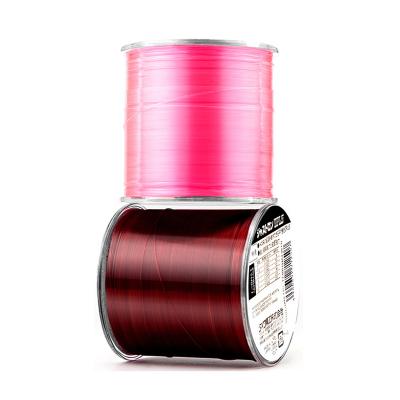 China High Tensile Monofilament Neylon Strand Nylon Saltwater Fishing Lines Monofilament 500M Long Line Fishing Tackle for sale