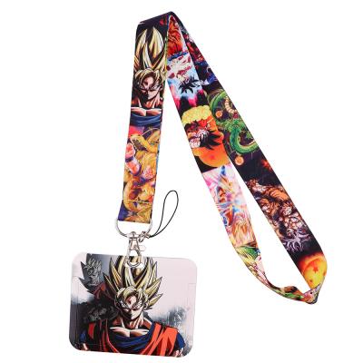 China New Design Cartoon DNC ID Card Holder with Lanyard for Cartoon ID Card Holder for sale