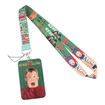 China New Design Cartoon DNC ID Card Holder with Lanyard for Cartoon ID Card Holder for sale