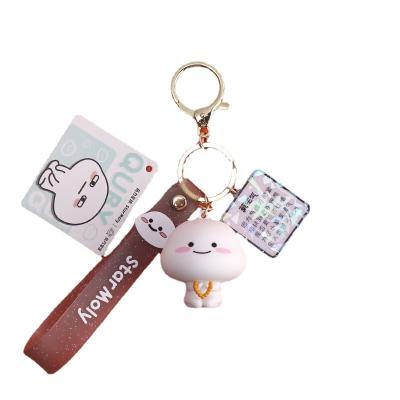 China Japan Style 3D Cartoon Designs Pendant / Key Chain With MOQ: 10pcs for sale