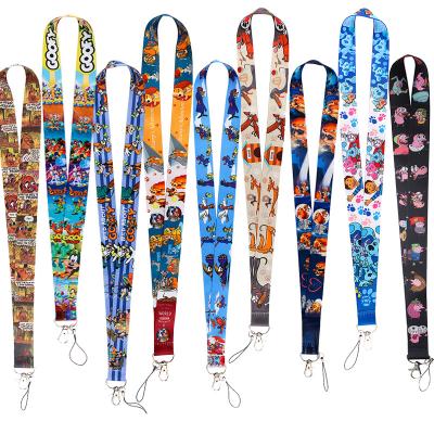 China School Show/Comic Book ID Card Holder/Cartoon ID Card Holder Phone Badge Holder Camera Card Lock No Min Order Away Vivid Lanyards Tie for sale