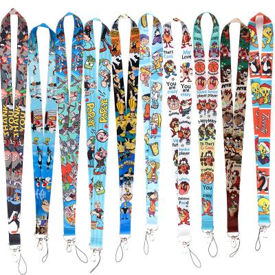 China School Show/Comic Book ID Card Holder/Cartoon ID Card Holder Phone Badge Holder Camera Card Lock No Min Order Away Vivid Lanyards Tie for sale