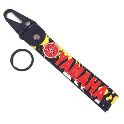 China Main Holder For YAMAHA R15 V3 Accessories Lanyard With Logo Wholesale Lanyard Nylon Main Chain for sale