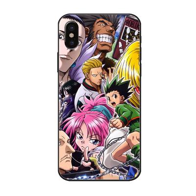 China 19 Design Shockproof Soft TPU Back Cover Cell Phone Cases For Cell Phone Accessories Mobile Cover For Anime HXH As Gift for sale