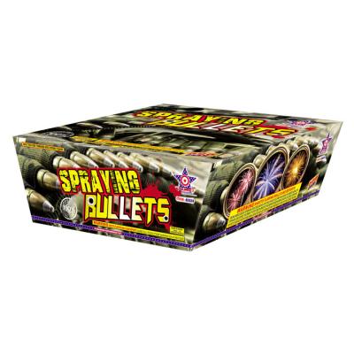 China A5524 500G BULLETS CAKE SPRAY outdoor fireworks made in china wholesale high quality AFSL 500*545*175mm MACHINE GUN for sale