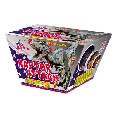 China A5541 RAPTOR ATTACK 500G HARDEN outdoor fireworks made in china AFSL 420*260*225mm high quality wholesale for sale