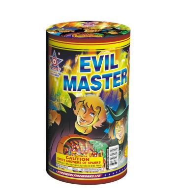 China Economic Custom Design Evil Master 200G FOUNTAIN Chinese Fireworks (and Firecrackers) 124*220mm for sale