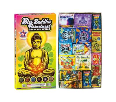 China Chinese Happy Big Buddha Boom Firecrackers Assorted STARGET Large On Sale 1330*730*235mm for sale