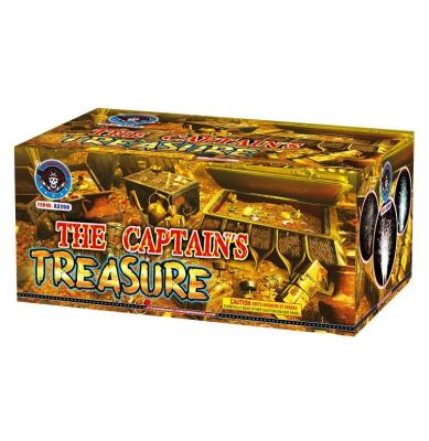 China Unique Design Hot Sale 500G Captain's Treasure Buy Chinese Cheap Firecracker Snaps 400*240*180mm FOUNTAIN for sale