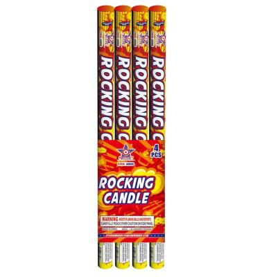 China New ROMAN CANDLE Big Bang Poppers Outport Hot Price Rocking Firecracker 26.5*480mm for sale