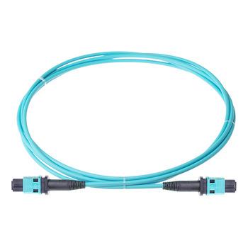 China Telecom/Data Center Fiber optical MPO fiber optic cable OM3 Simplex 8F  MPO fiber patch cord Communication Cable ftth cable fast connectors for sale