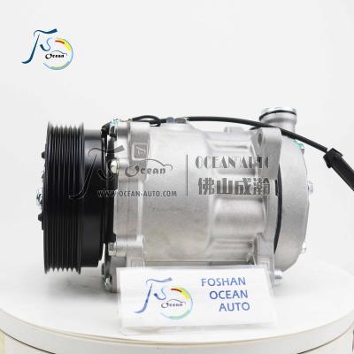 China 7V16 air conditioning compressor for Alfa Romeo 147(937) - 3.2GTA (2001-2005) 55192897 / 578377501 / 578377502 CO0528 147 (937_) for sale