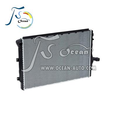 China Engine Cooling System Contact Supplier Aluminum Copper Radiator For Audi A3 / Audi TT (2008-2009) 1K0121251K RA0003 for sale