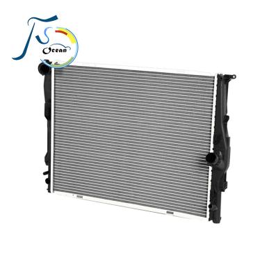 China Engine Cooling System 17117559273 Aluminum Cooling Radiator For BMW E81 E82 E87 E88 Car Welded Radiator RA0006 for sale