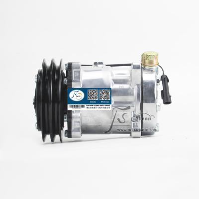 China air conditioning compressor 7H15 for Fiat Tempra (159) - 1.8i.e. (1992-1996) 1303F CO0975 155 (167_) for sale