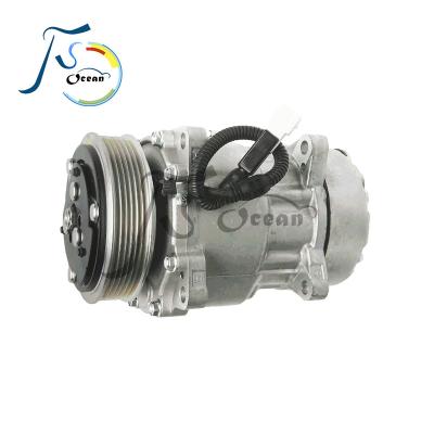 China 7V16 auto air compressor for Fiat Ulysse Scudo Lancia Zeta TSP0159031/1106/1106F/1155F CO0139 147 (937_) for sale