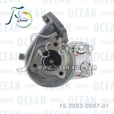 China D4HA diesel engine turbocharger for Hyundai Tucson (JM) - 2.0CRDi Allrad (2006-2012) 28231-2F300 TC0087/ for sale