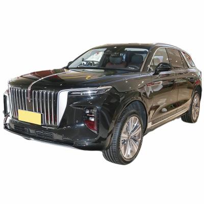 China New Energy Hongqi E-hs9 7 Vehicles Seat New Ev Car Electric Vehicle 5209x2010x1731mm for sale