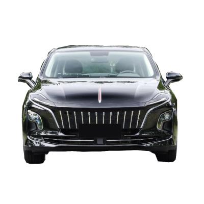 China In body stock cheap luxury comfortable and refined interior cars used Hongqi E-qm5 vehicles for 82/56/54 KWH for sale