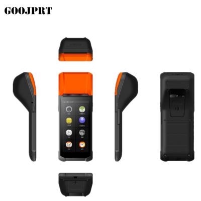 China 6.0 Inch Mobile POS Hardware Android Handheld Computer POS Machine Handheld POS Terminals for sale