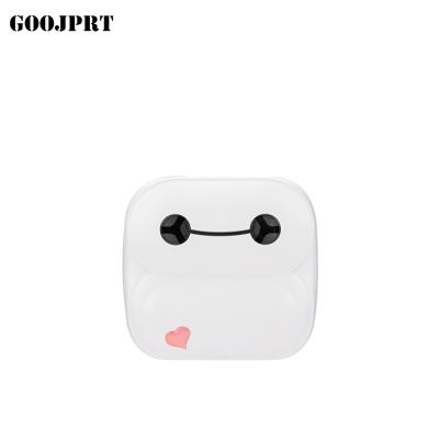 China GOOJPRT 203dpi Pocket Photo Printer Black And White Inkless Printing For Android And IOS System for sale