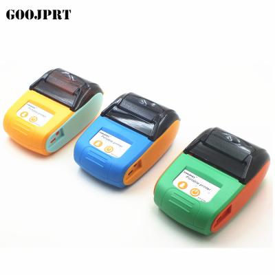 China Mini Portable 58mm Thermal Printer Wireless Receipt USB Printer For Android IOS IOS POS Black And White Printer for sale