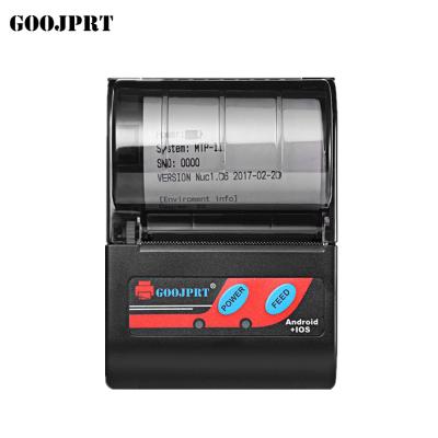 China Mini Mobile Phone Blue Portable Black and White 58mm Tooth Thermal Receipt Printer for sale