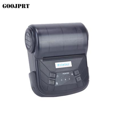 China Small black and white handheld 80mm thermal printer machine supplier Android and IOS for sale