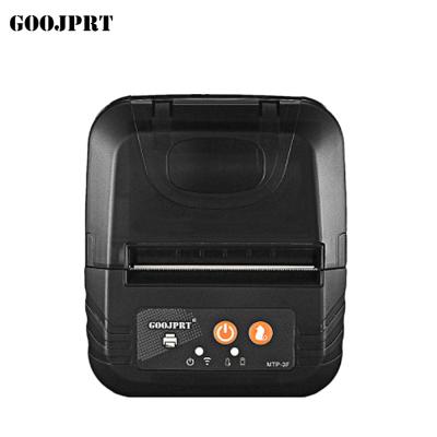 China Black And White Portable 80 Mm Printer Blue Tooth Airprint Receipt Printer Mini Printer for sale