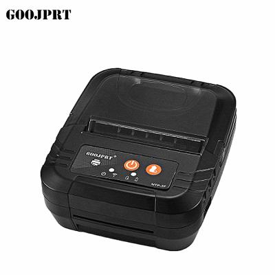 China China cheap factory price Mini Blue black and white portable 80mm tooth thermal mobile receipt printer for sale