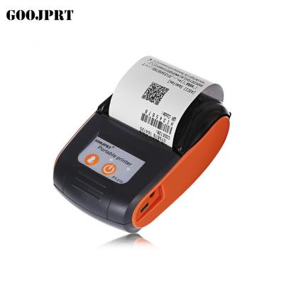 China 58mm Black And White Portable Android Mini Thermal Tablet Mobile Printer for sale