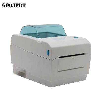 China GOORT CC410 Black and White High Speed ​​Blue Tooth USB Thermal Sticker Barcode Shipping Label Printer for IOS Android for sale