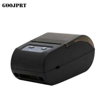 China BT Mini Portable Hand Held Wireless High Quality Black and White Barcode Label Sticker Direct Thermal Printer P58D for sale