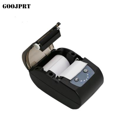 China Mini Wireless Barcode Direct Printer BT Sticker Handheld Wireless Mobile Printer In Stock Black and White for sale