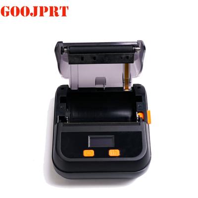 China Black And White Mini Portable Thermal Printer For Receipt And Phone Label Free Request for sale