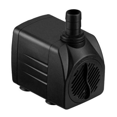 China Family homes 85W 6000L/H aquarium fish pond pump garden pond fountain submersible water pump for sale