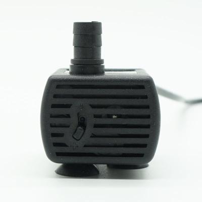 China Family Homes Micro Brushless Mini Water Pump 5V 12v DC Submersible Pump For Pet for sale