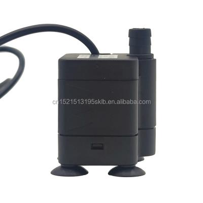 China Small Size/Big Water Outlet/Electric High Lift Silent Water Pump DC High Quality Submersible Pump High Lift Mini Pump for sale