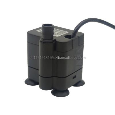 China 12V 3-12W Small Size/Big Water Outlet/Mini Micro DC Brushless Water Pump Aquarium Submersible Warm Mattress Home Appliances High Lift for sale